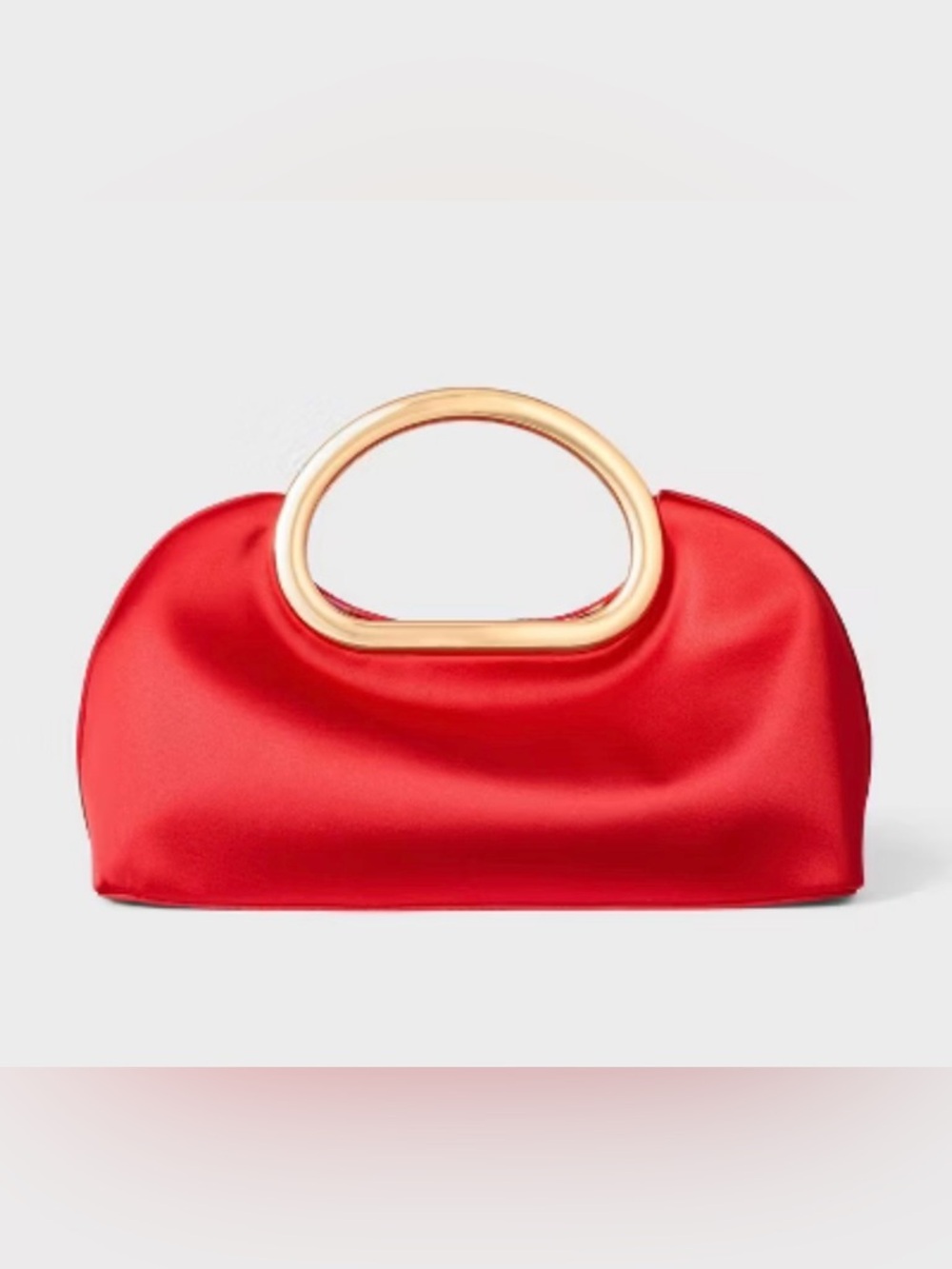 TARGET NWT lunar new year clutch handbag -red/gold